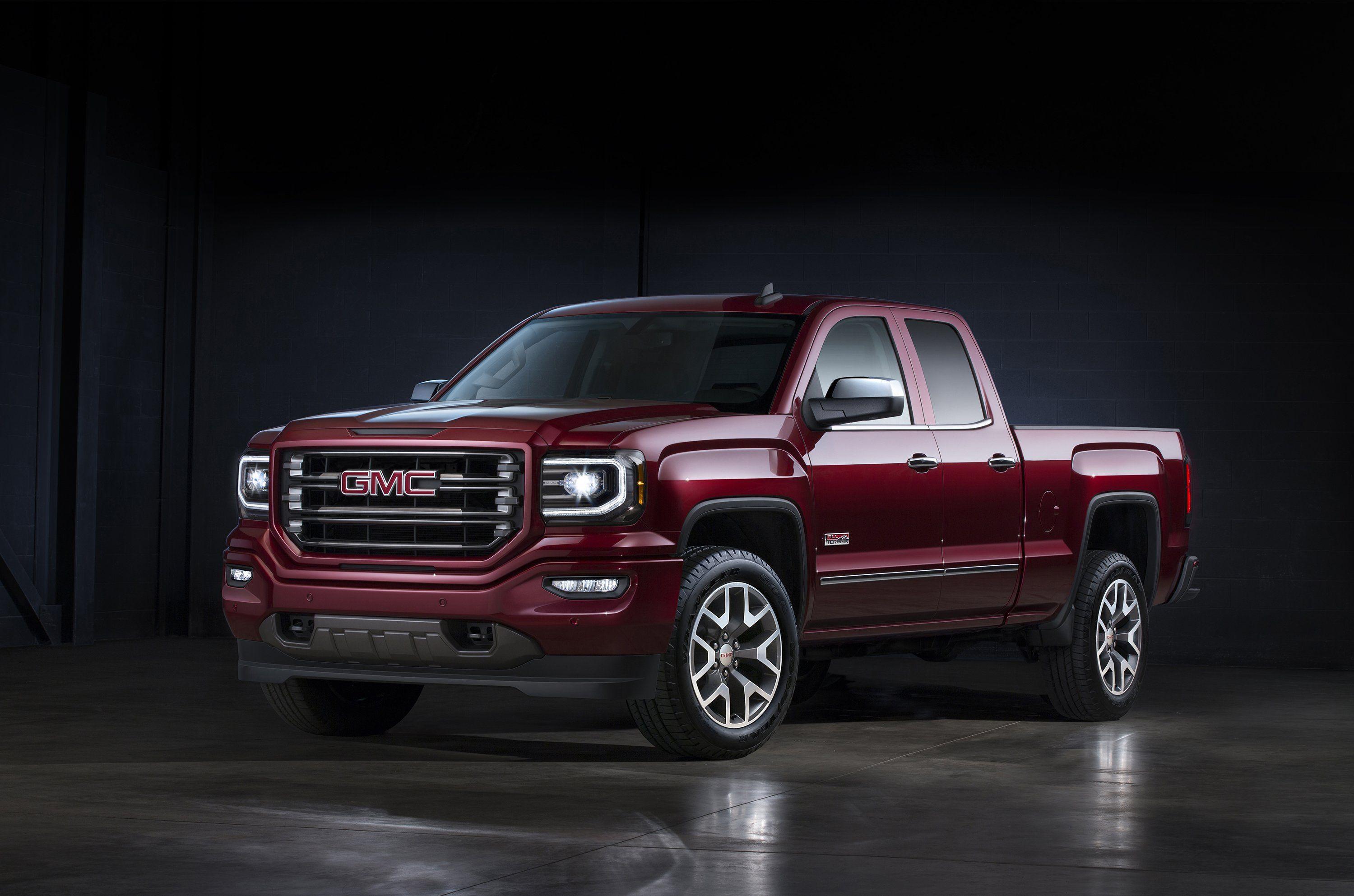 3000x1986 GMC Sierra All Terrain 1500 Double Cab pickup truck wallpaperx1986