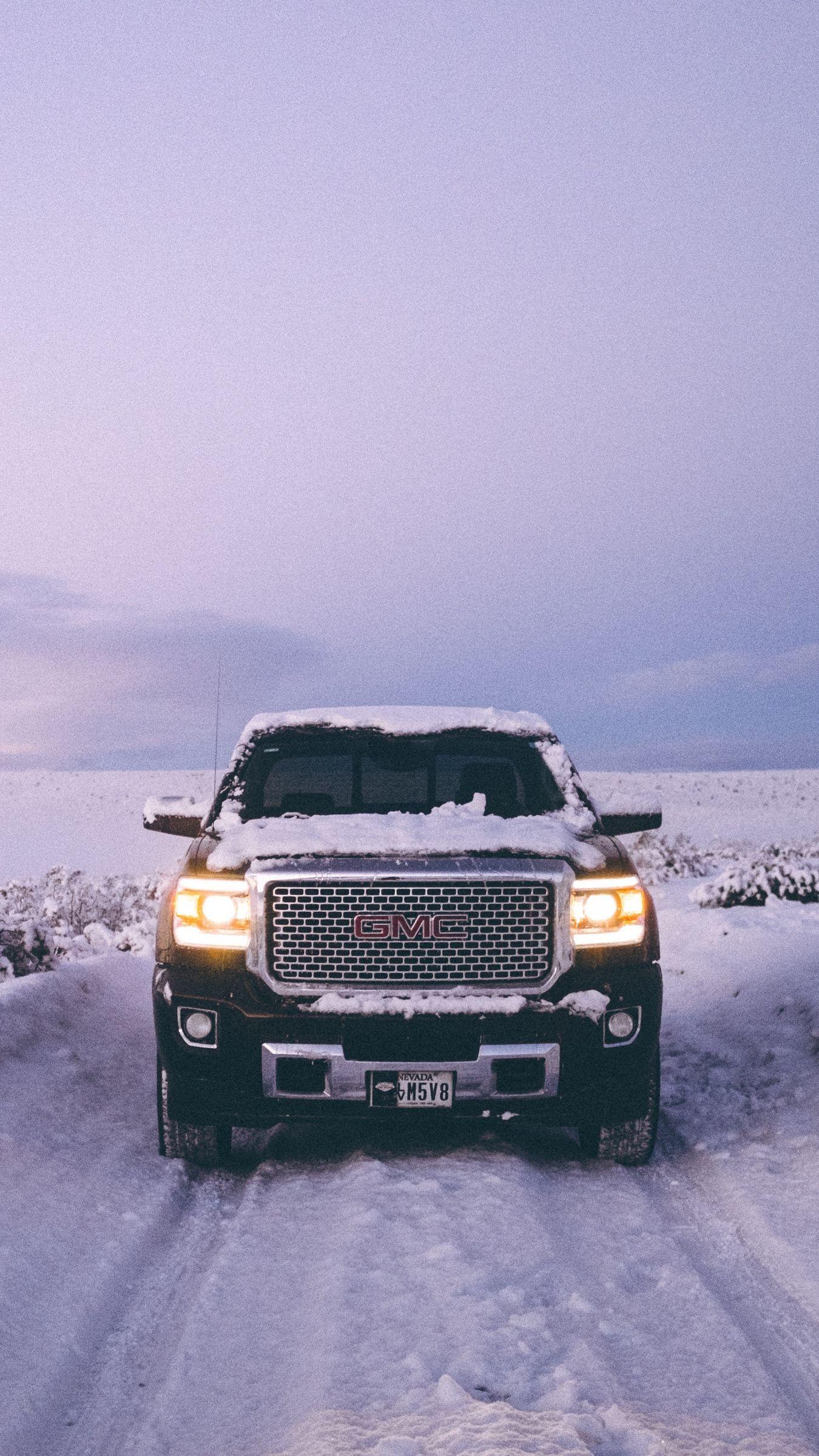 1350x2400 Wallpaper Gmc Sierra, Gmc, Pickup, Suv, Black, Front Sierra Wallpaper iPhone Wallpaper & Background Download