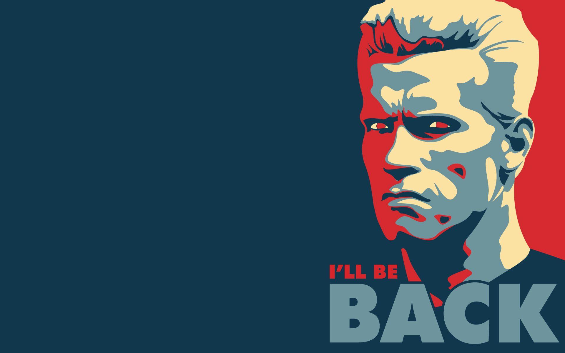 1920x1200 I Will Be Back Wallpaper. YouTube Wallpaper, Wallpaper Keep Calm Be a Princess and Awesome YouTube Background