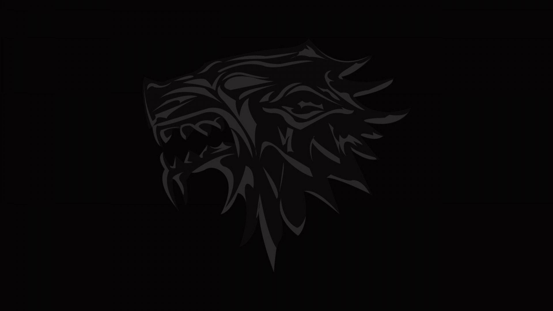 1920x1080 Drawing a wolf wallpaper and image, picture, photo
