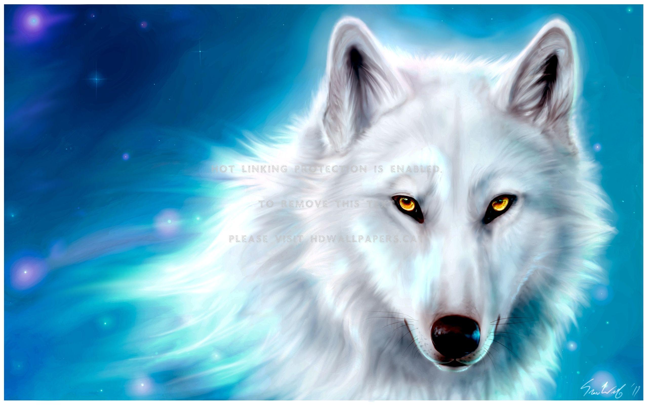 2560x1600 yellow eyes wolf drawing white portrait