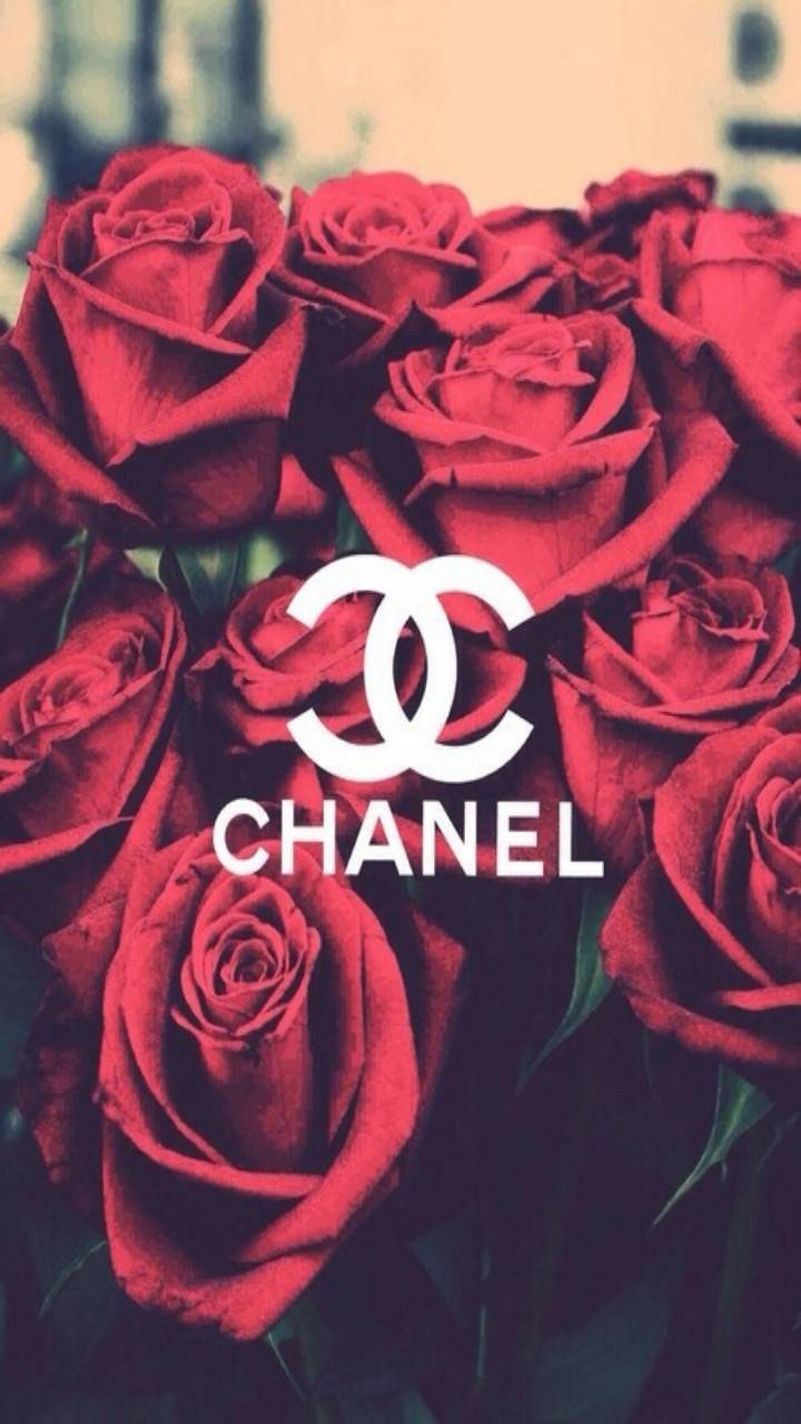Chanel on We Heart It  Chanel wallpapers Pink wallpaper iphone Coco chanel  wallpaper