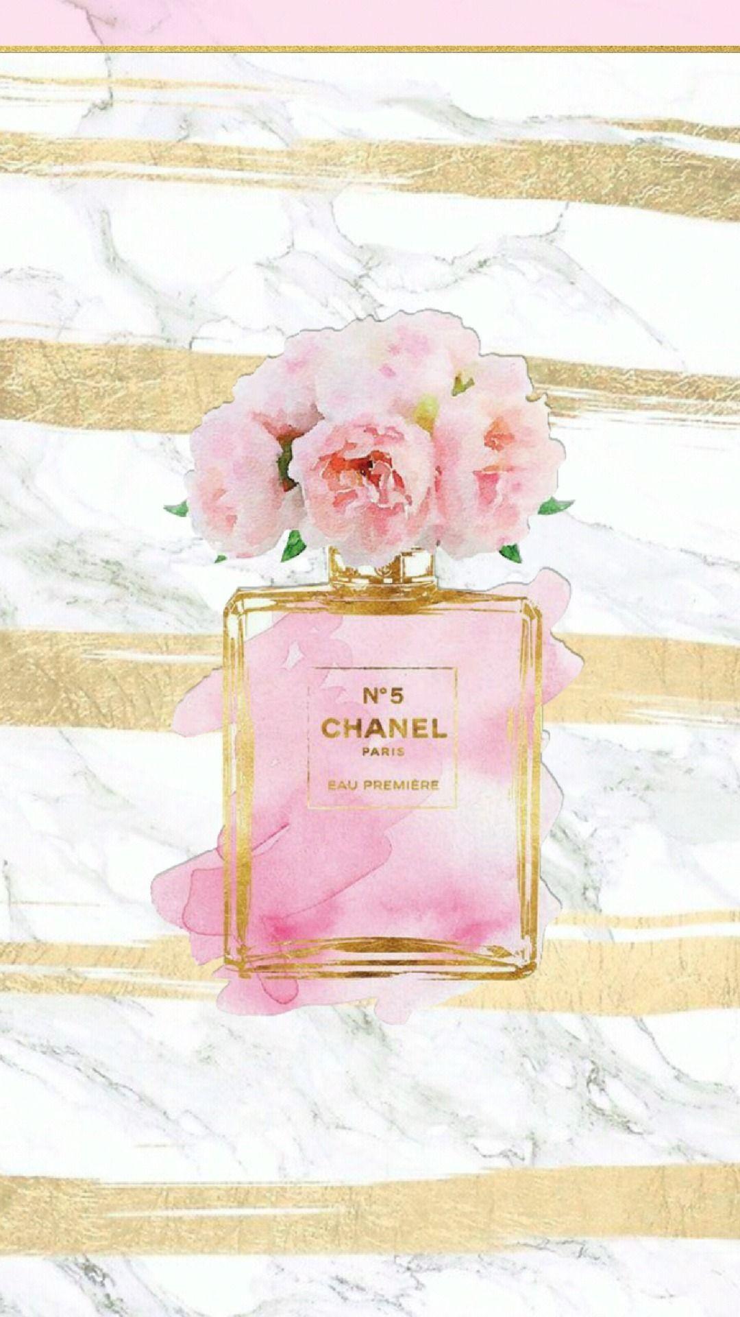 1080x1920 Chanel Perfume Wallpaper
