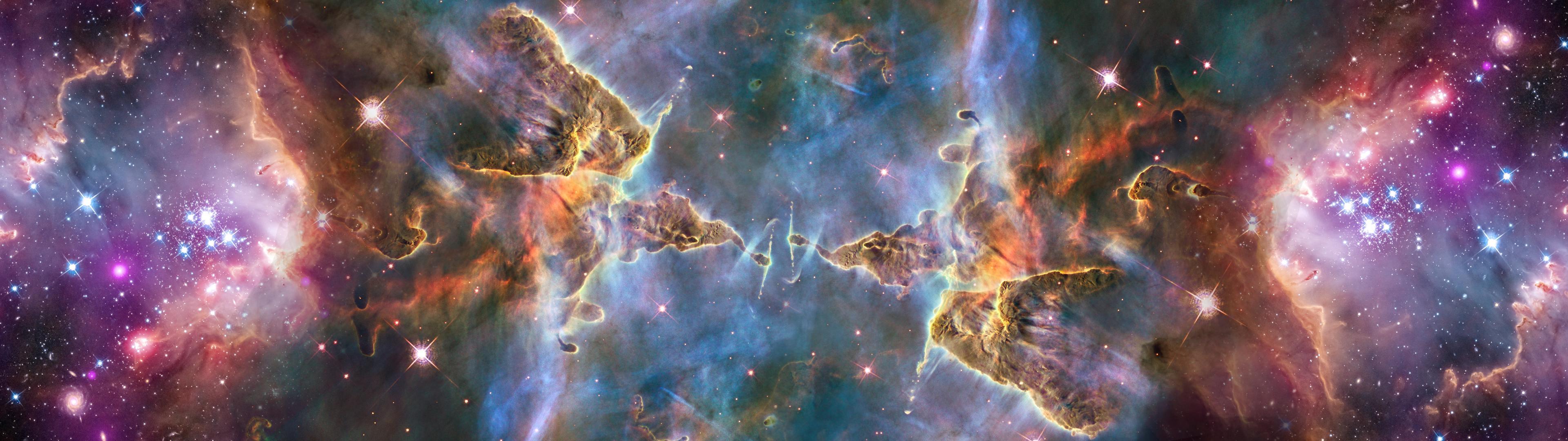 3840x1080 Collection of dual monitor wallpaper