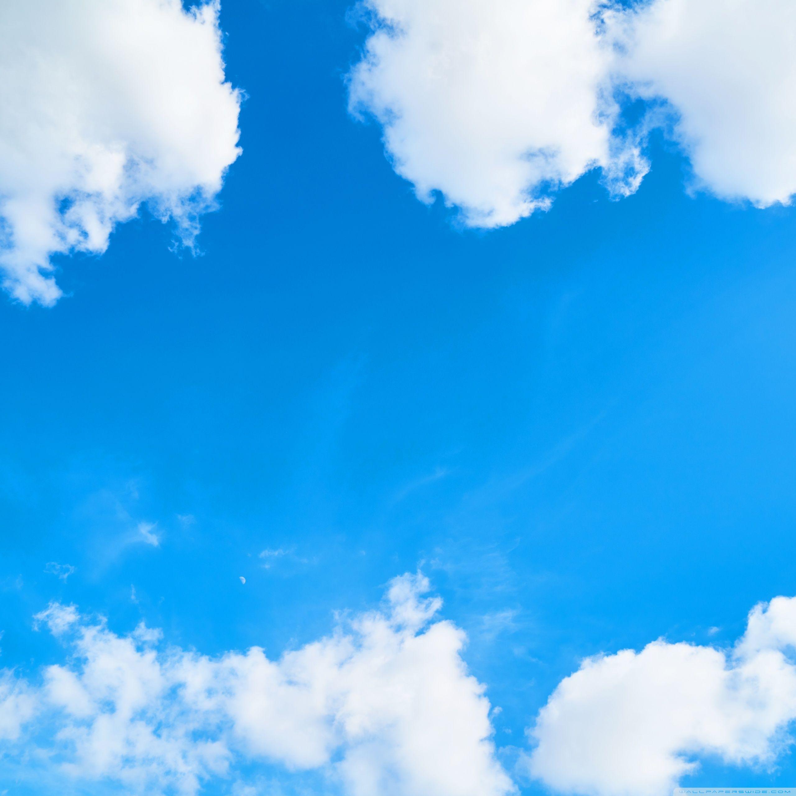 2560x2560 Spring Sky ❤ 4K HD Desktop Wallpaper for 4K Ultra HD TV • Wide