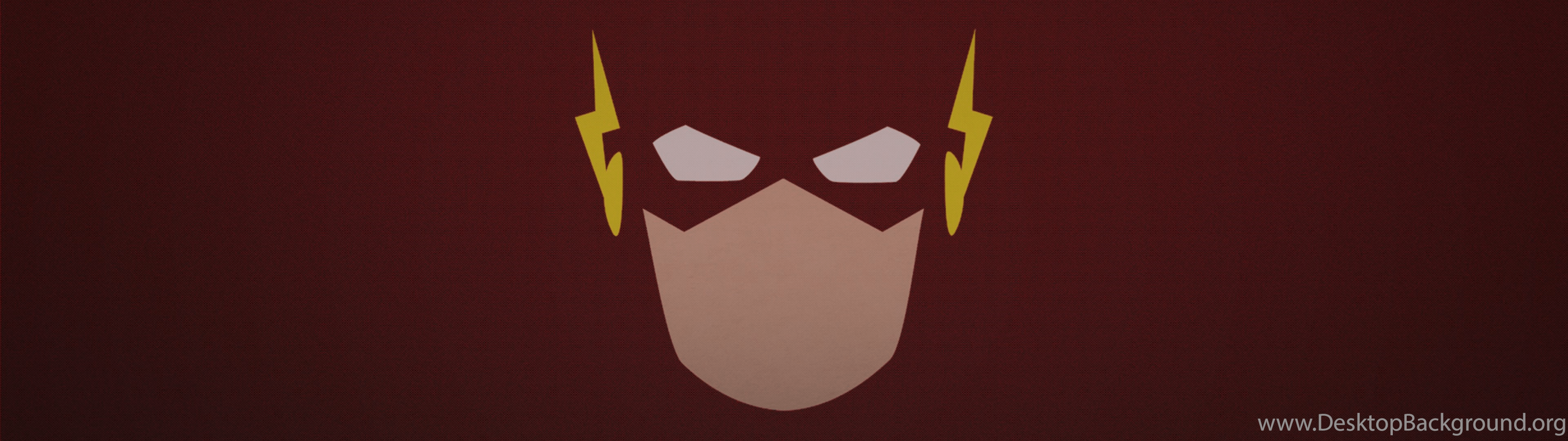 3840x1080 Download The Flash Minimalism HD Wallpaper In 2048x1152 Screen. Desktop Background