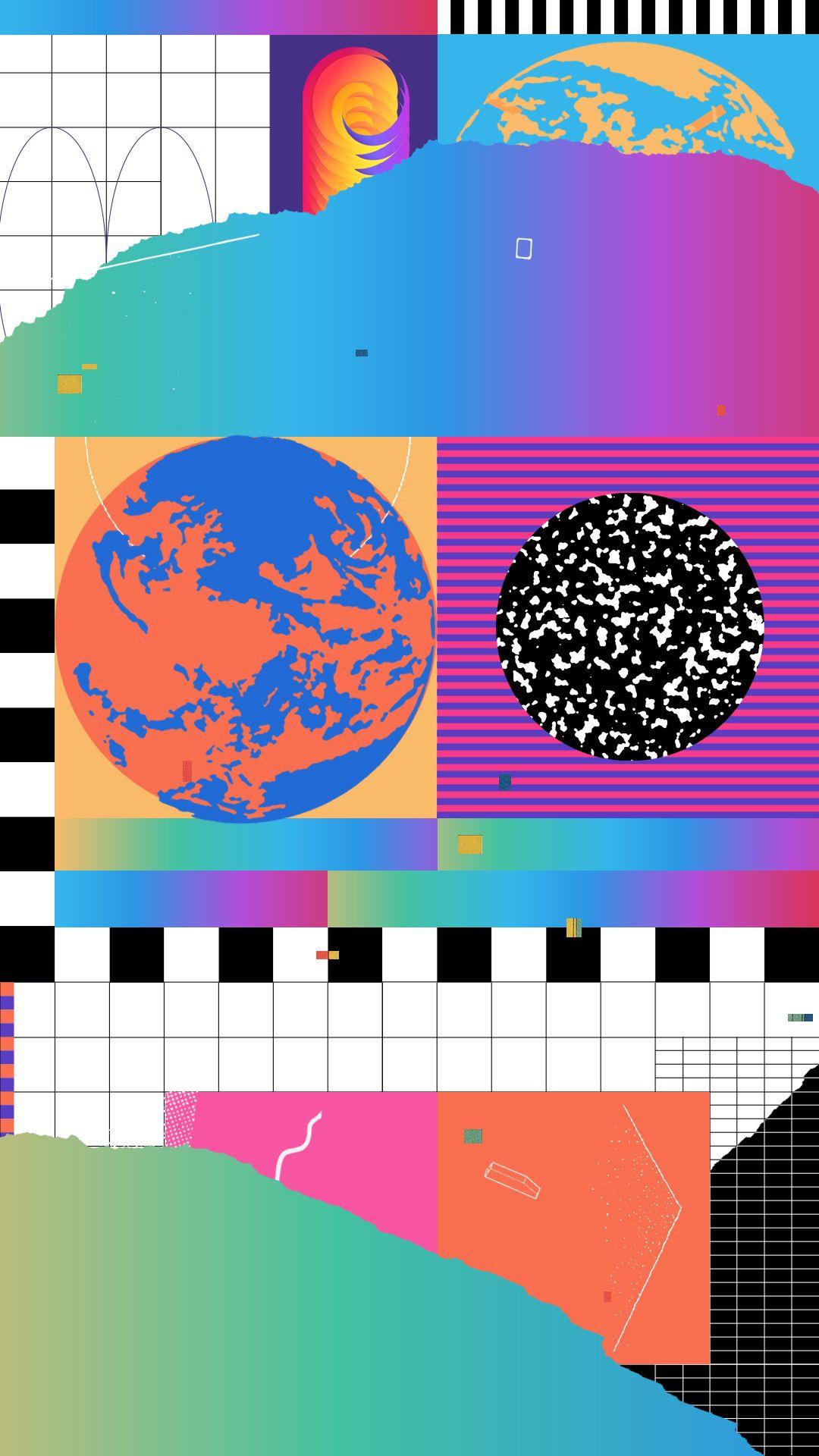 1080x1920 90s vibes: Fresh themes for Firefox, video calls and more. The Firefox Frontier