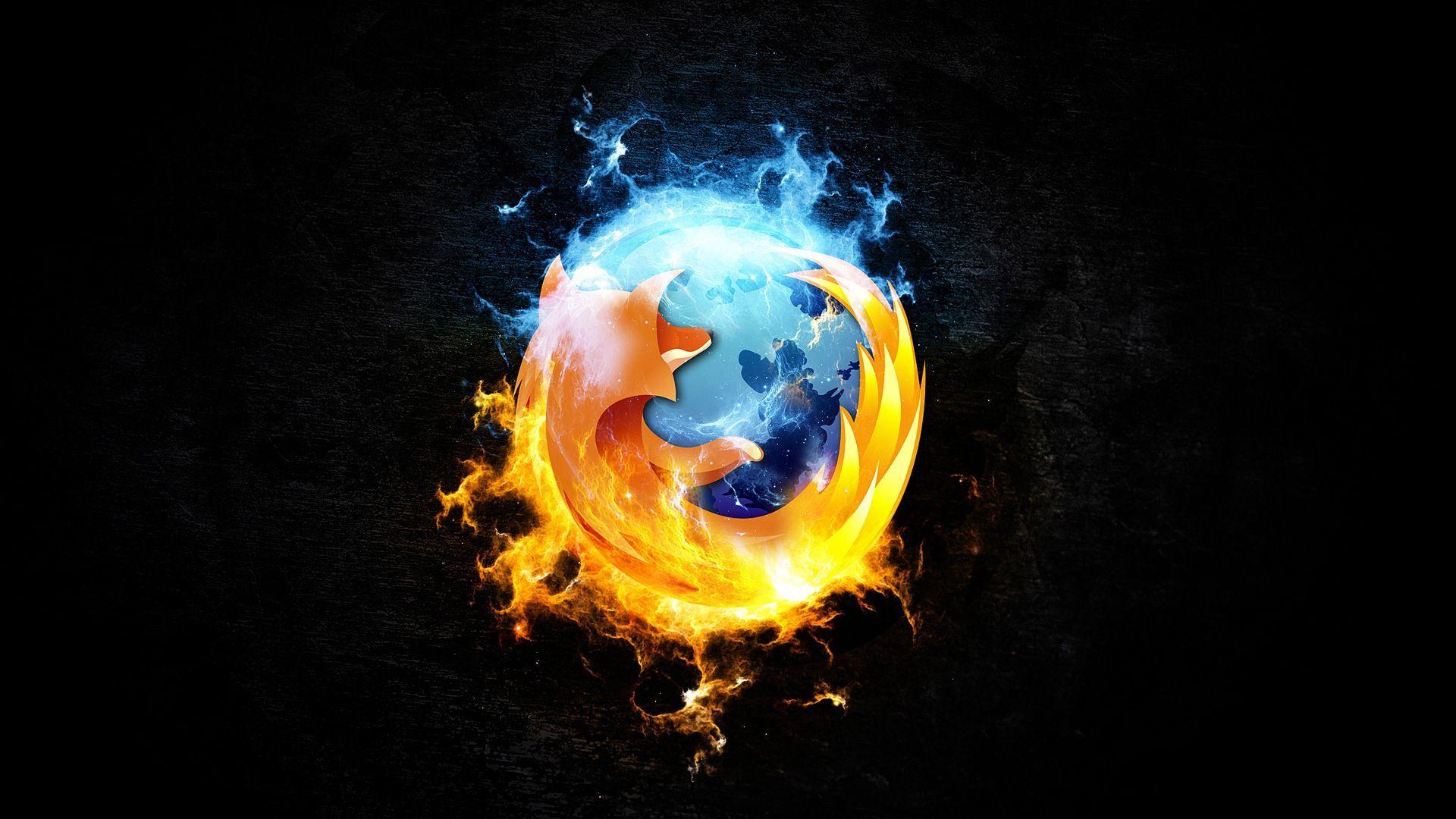1920x1080 Cool Firefox. Firefox logo, Browser internet, Hi tech wallpaper