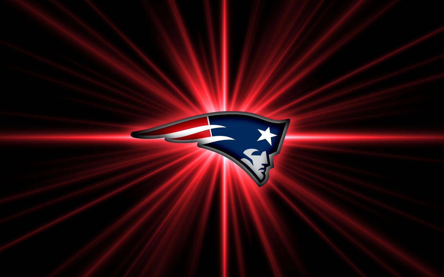 Download New England Patriots Logo Head Wallpaper