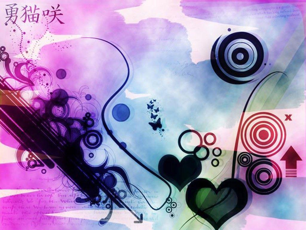 1024x768 Emo Desktop Background