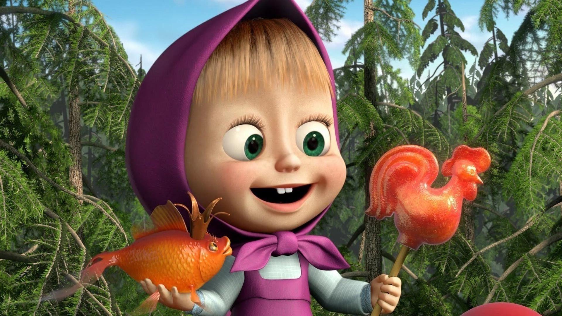 1920x1080 Masha and the bear