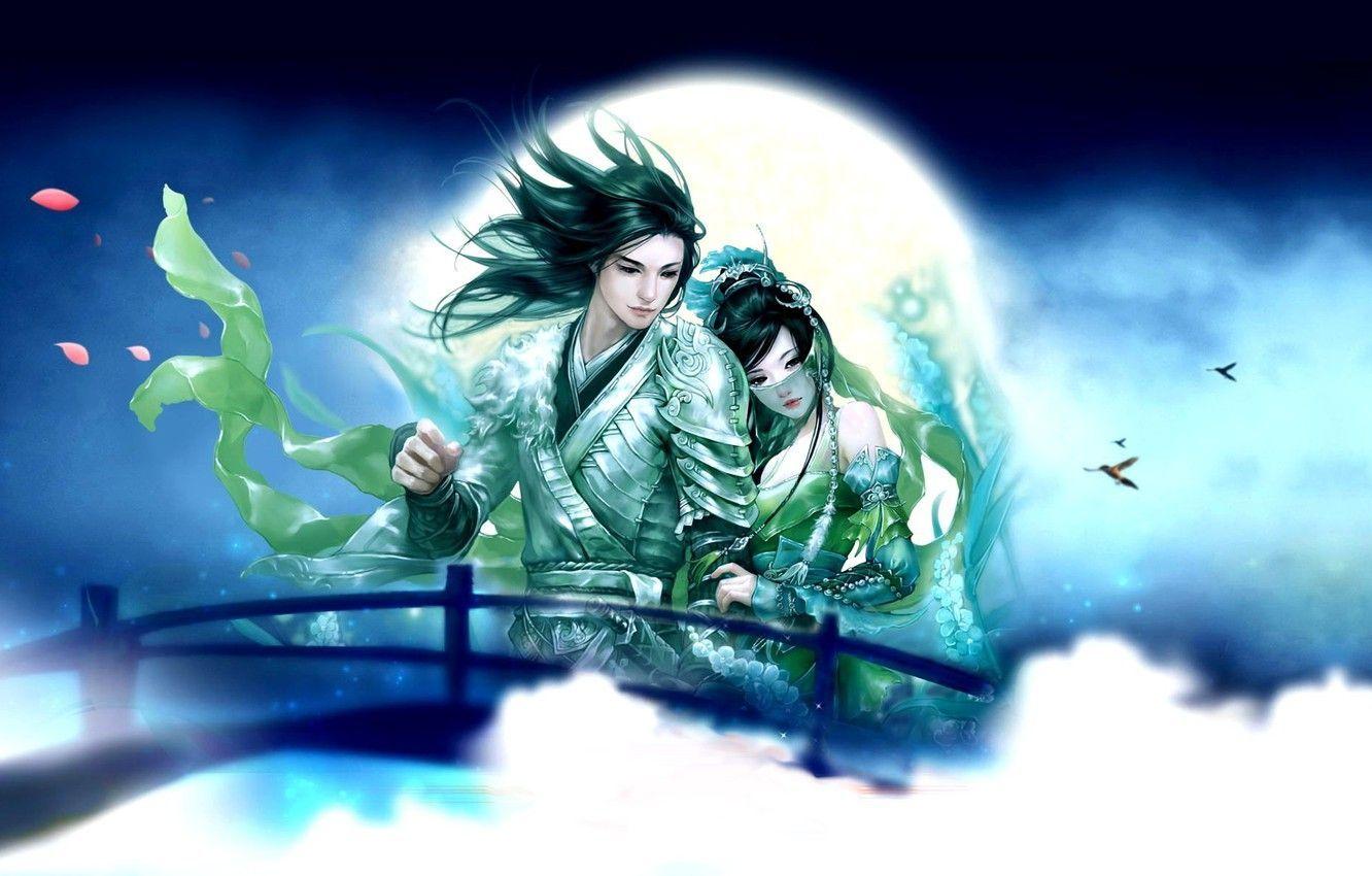 1332x850 Anime Chinese Wallpaper