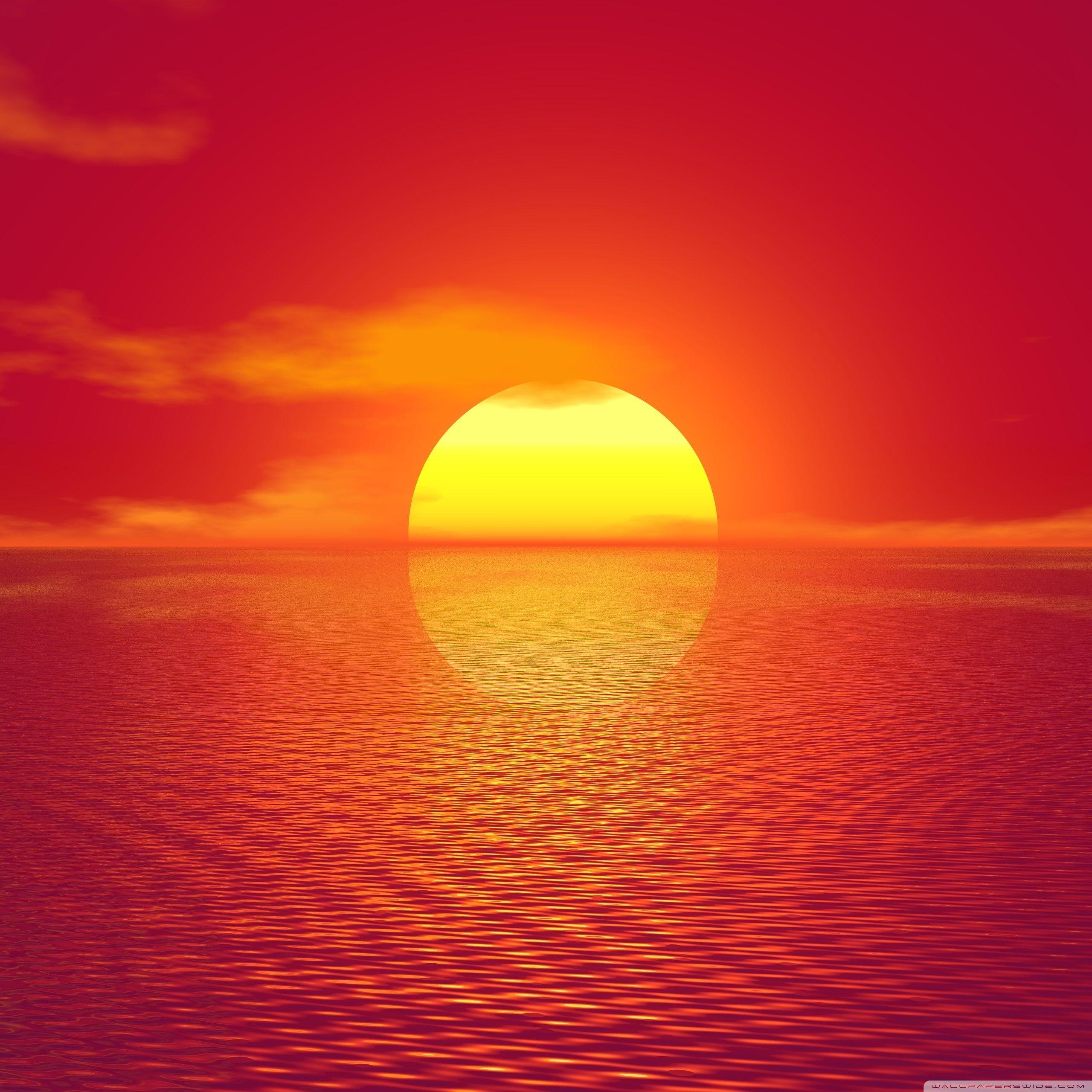 2K Sunset Wallpapers - Top Free 2K Sunset Backgrounds - WallpaperAccess