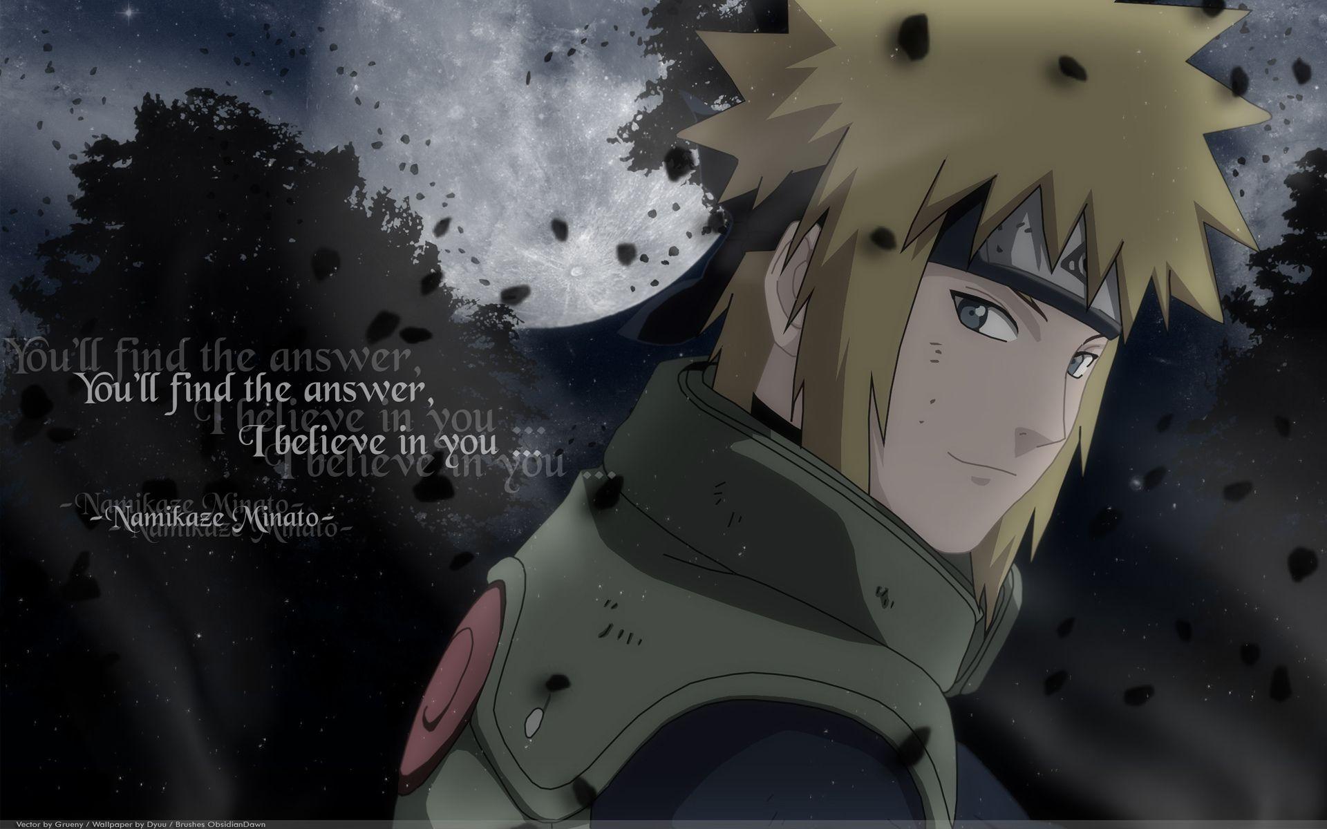 1920x1200 Naruto Minato Wallpaper Phone Namikaze Wallpaper HD Wallpaper & Background Download