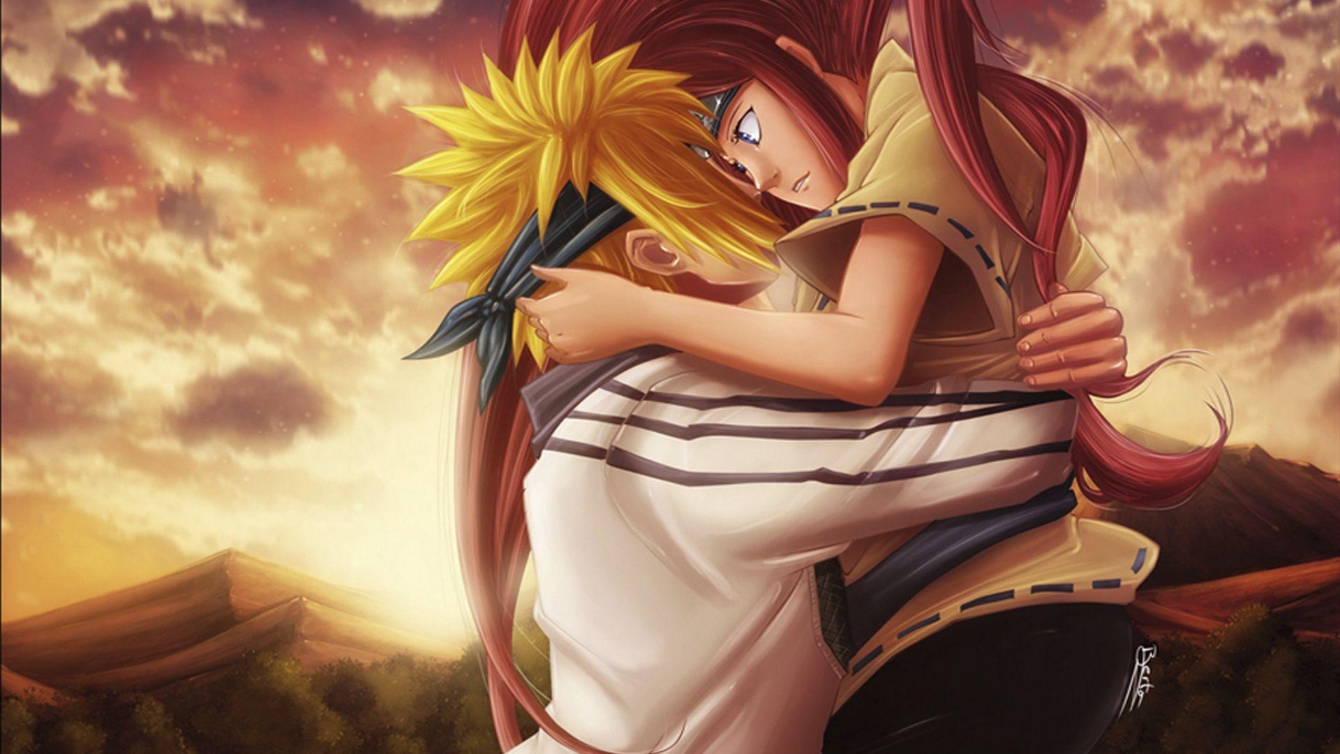 1920x1080 mashababko: Wallpaper Kushina Uzumaki