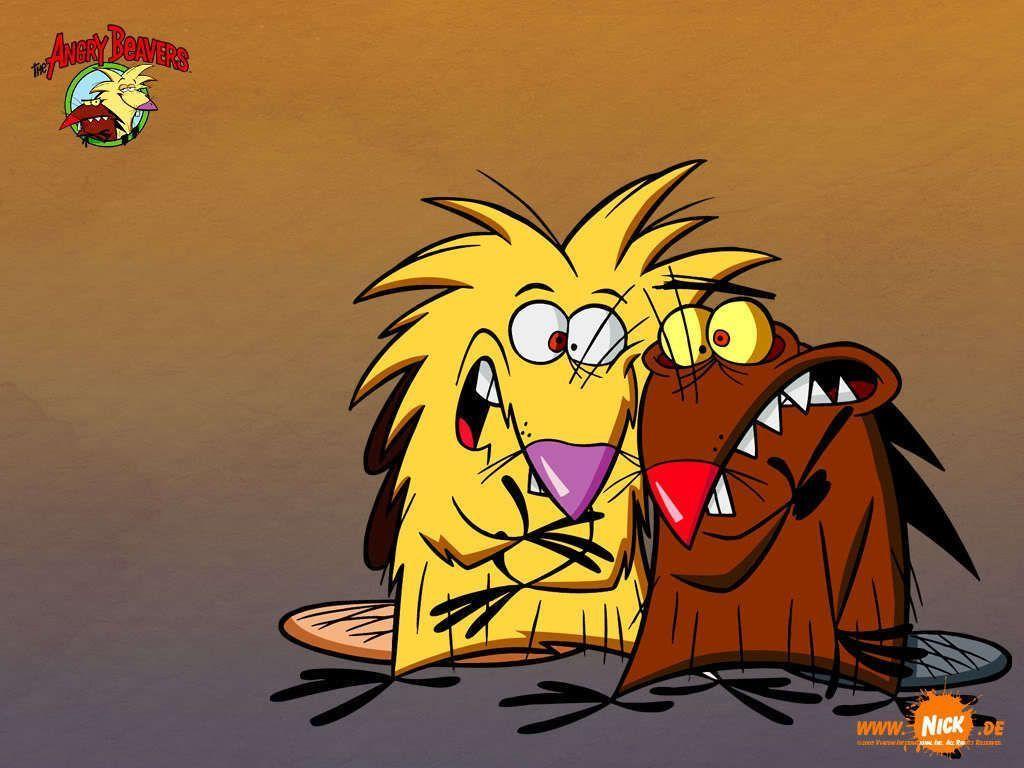 1024x768 My Free Wallpaper Wallpaper : The Angry Beavers. Angry beaver, 90s cartoons, Cartoon