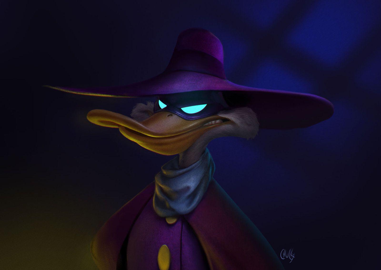 1600x1135 Darkwing Duck HD Wallpaper 26183