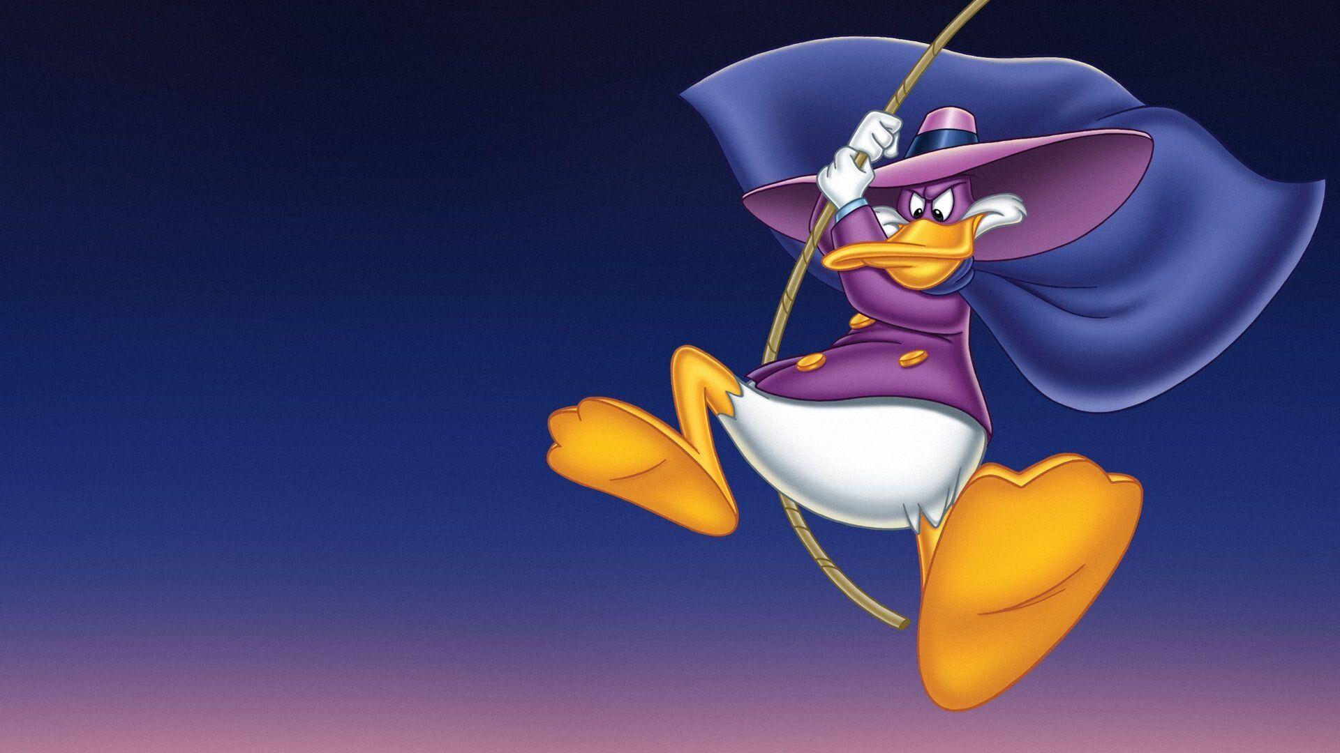 1920x1080 EVERYTHING YOU DIDN'T KNOW Explores the Timeless Classic DARKWING DUCK
