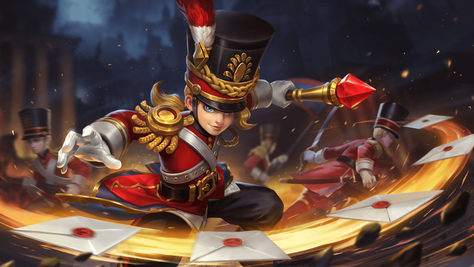 1600x901 Harley Royal Magister. Mobile legend wallpaper, Mobile legends, Alucard mobile legends