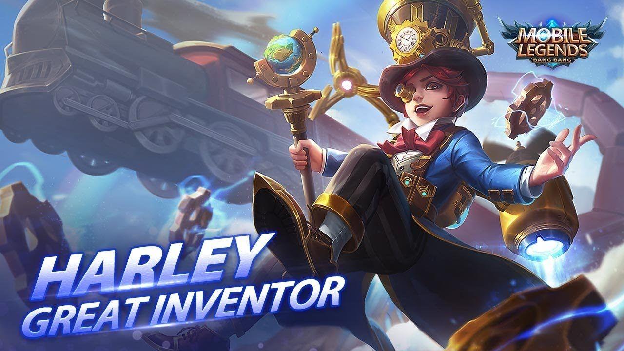 1280x720 Harley New Skin. Great Inventor Mobile Legends: Bang Bang!
