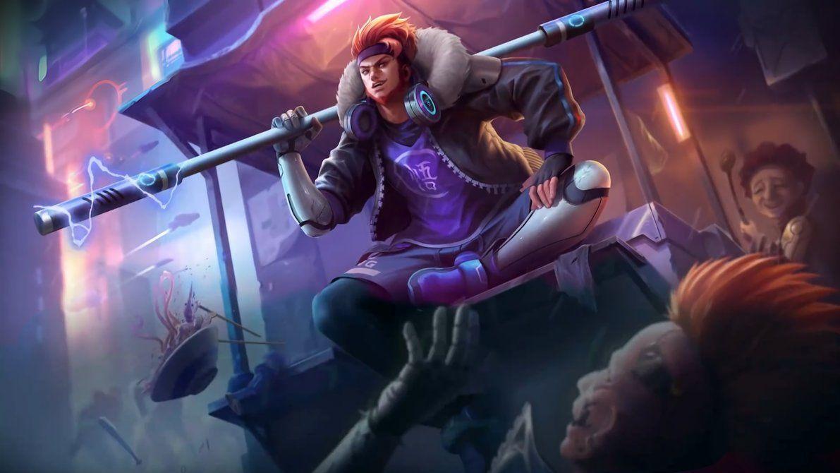 1191x670 Sun Street Legend by makinig. Mobile legends, Mobile legend wallpaper, Bruno mobile legends
