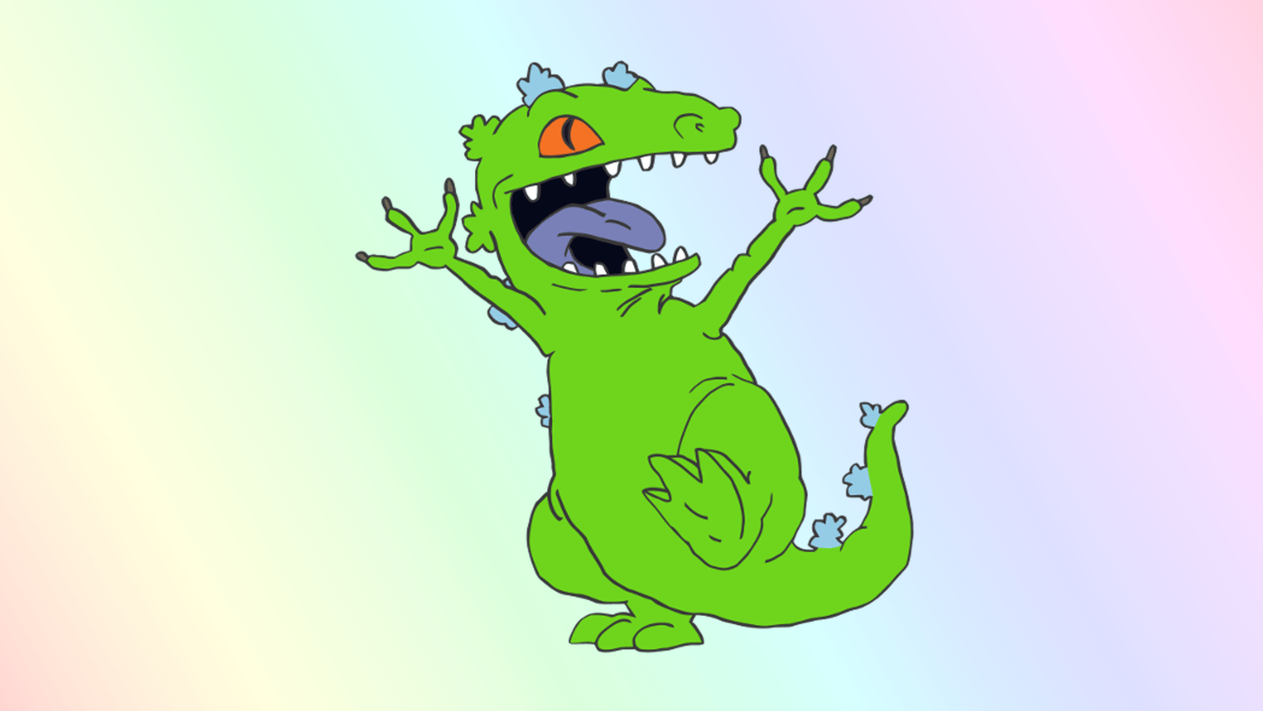 Reptar Background