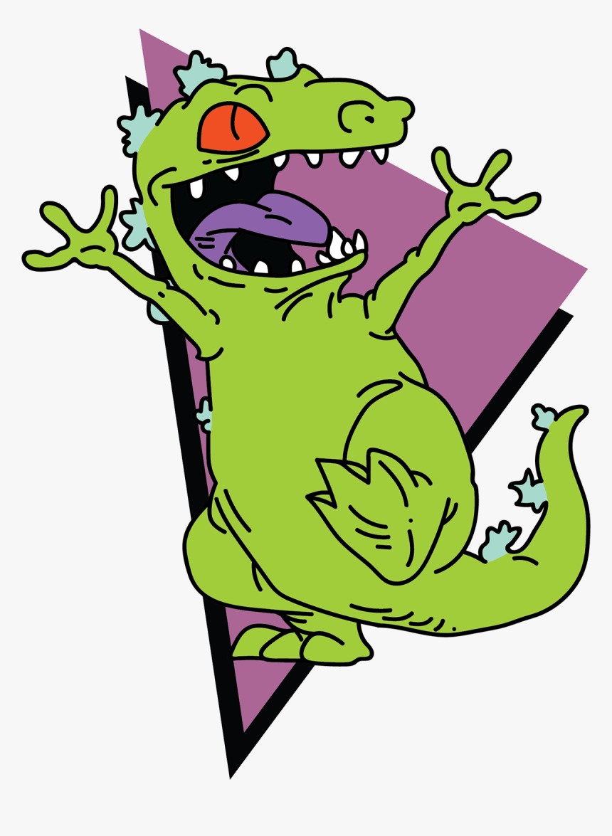 860x1175 Reptar Rugrats, HD Png Download, Transparent Png Image