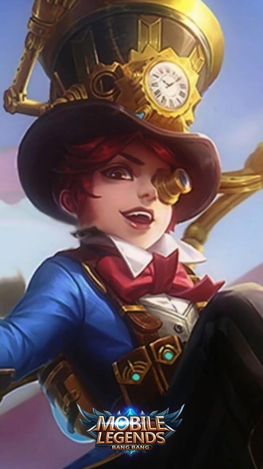 899x1600 Mobile Legends Harley HD Wallpaper