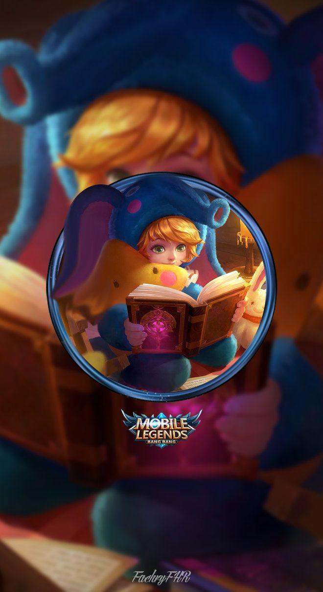 660x1210 Wallpaper Phone Nana Slumber Party by FachriFHR. Mobile legend wallpaper, Mobile legends, Alucard mobile legends