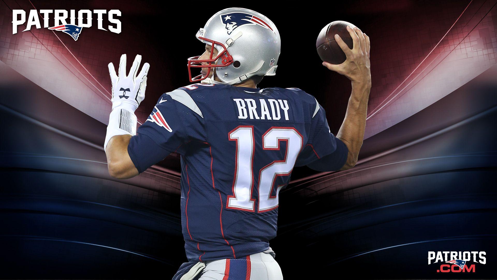 1920x1080 New England Patriots Logo Wallpaper 1920x1080