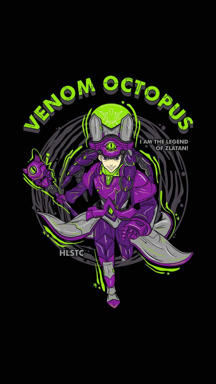 720x1280 Harley Octopus wallpaper
