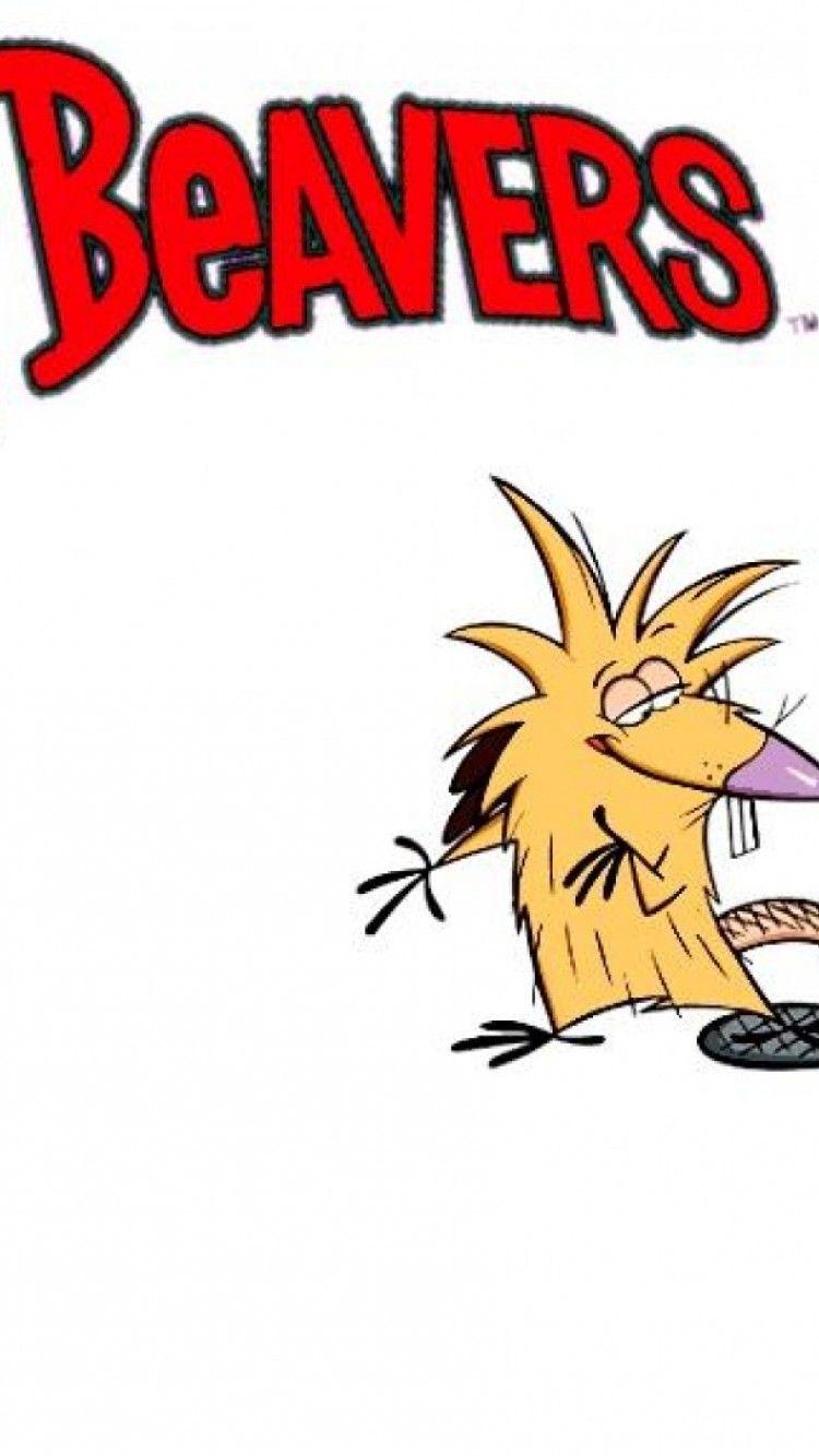 750x1334 Angry Beavers HD Wallpaper iPhone 6 / 6S