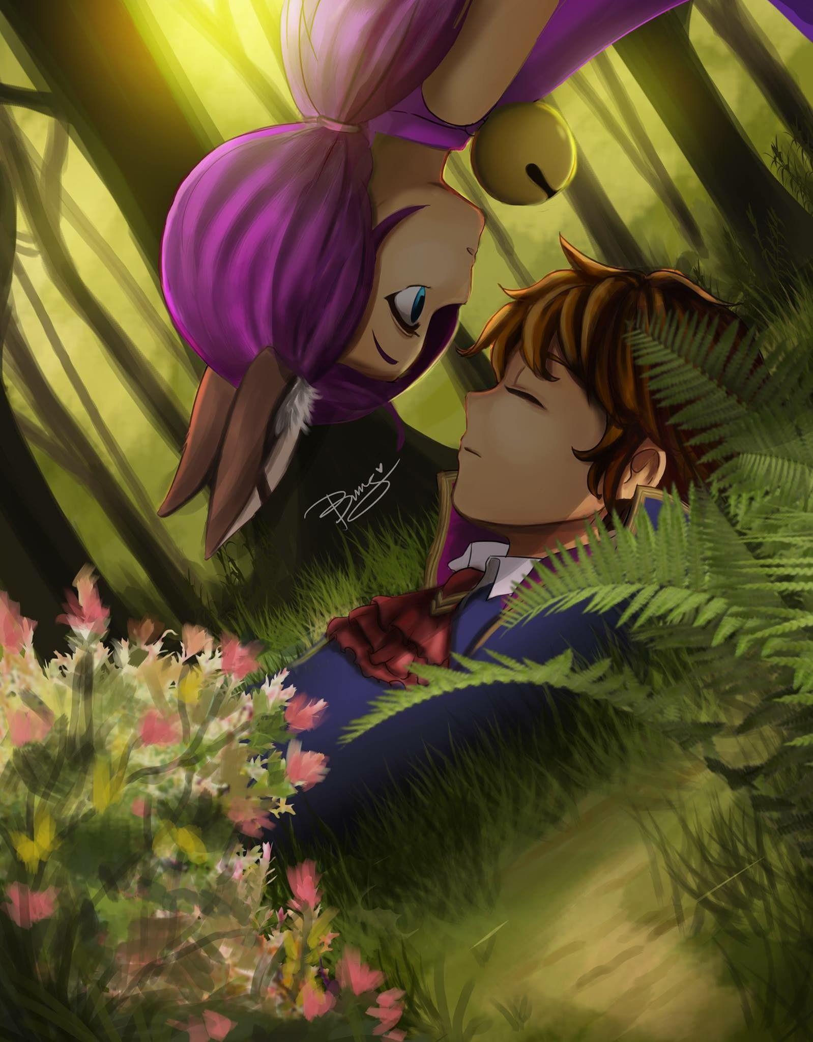 1598x2048 Love this ! Nana and harley By bunsart. Mobile legend wallpaper, Mobile legends, The legend of heroes