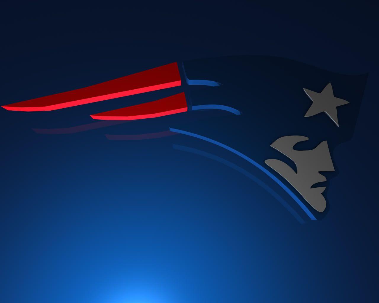 1280x1024 New england patriots logo wallpaper