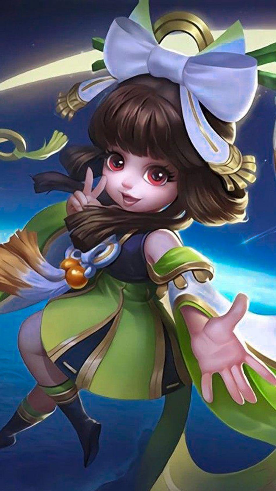950x1689 Chang'e ML Wallpaper