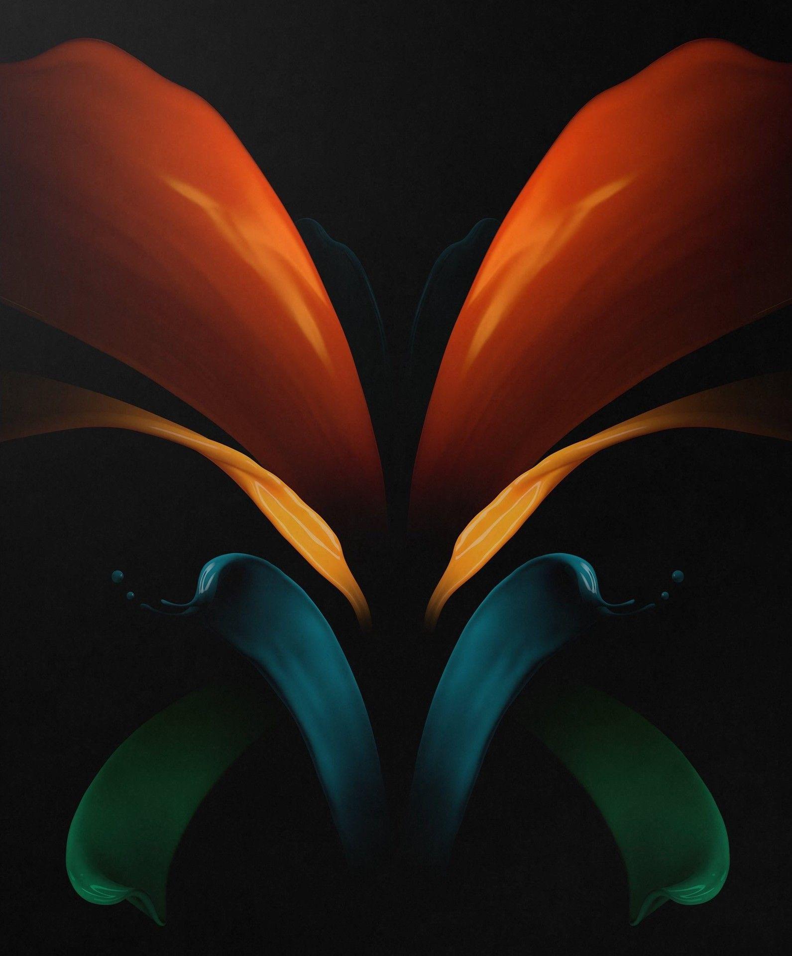 1591x1920 Here are the Samsung Galaxy Z Fold 2 wallpaper