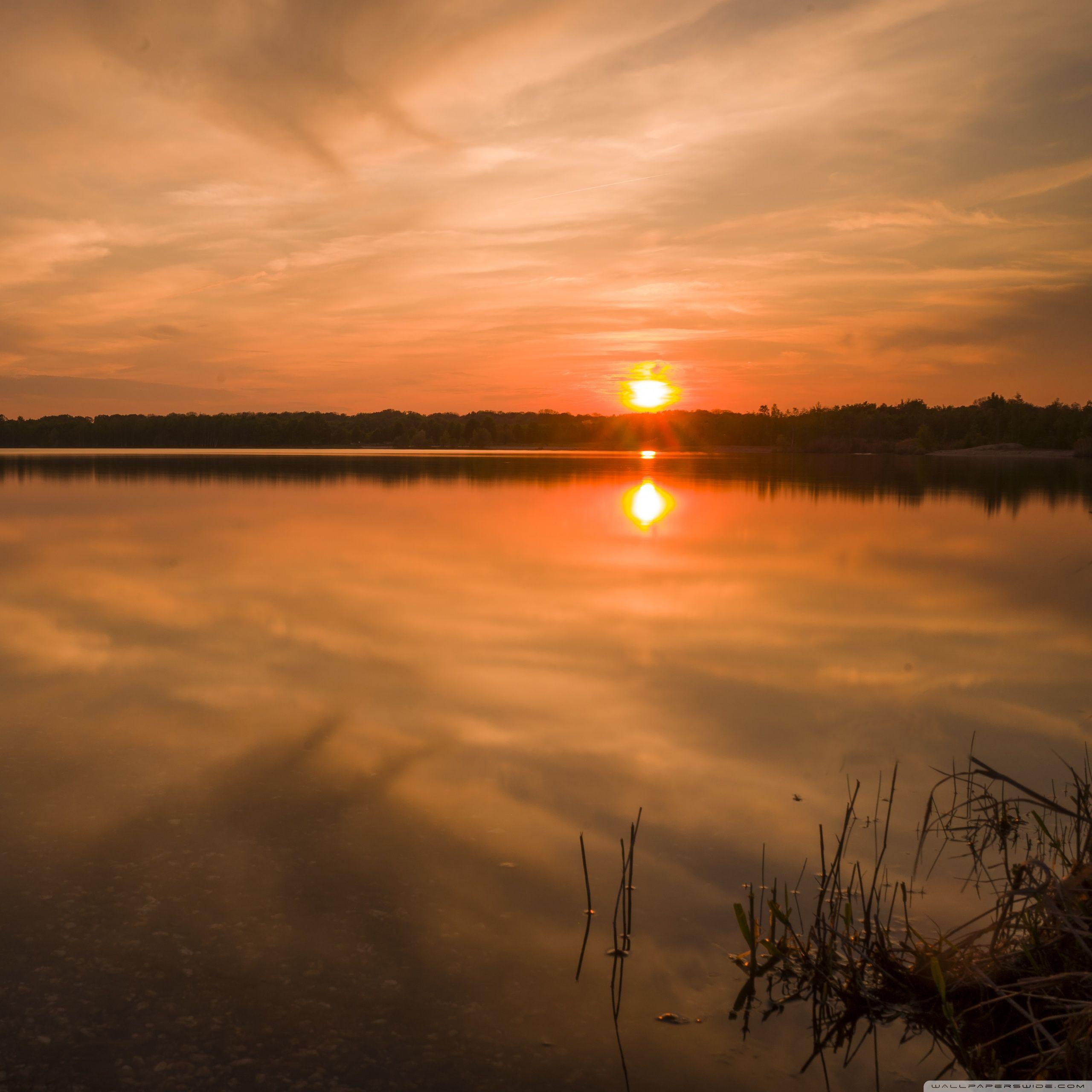 2560x2560 Burning Sky ❤ 4K HD Desktop Wallpaper for 4K Ultra HD TV • Wide