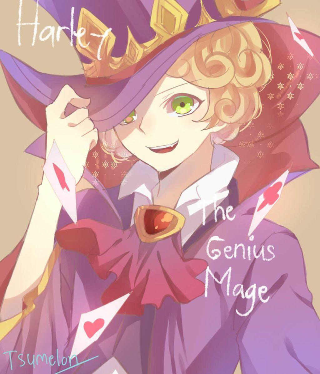 1024x1195 Cute Harley Mobile Legends Wallpaper