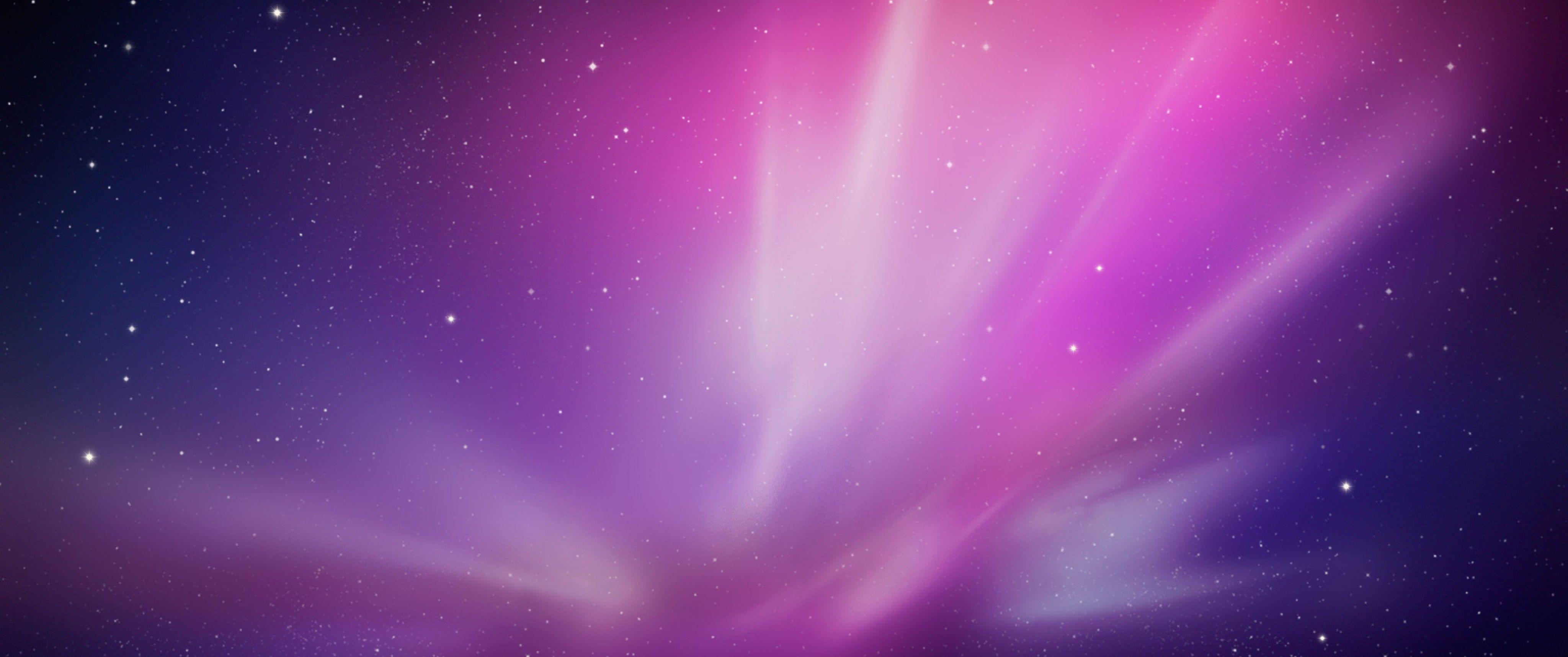 Hình nền thiên hà màu tím 4096x1716 từ Osx Mac 4K Cropped - Hình nền