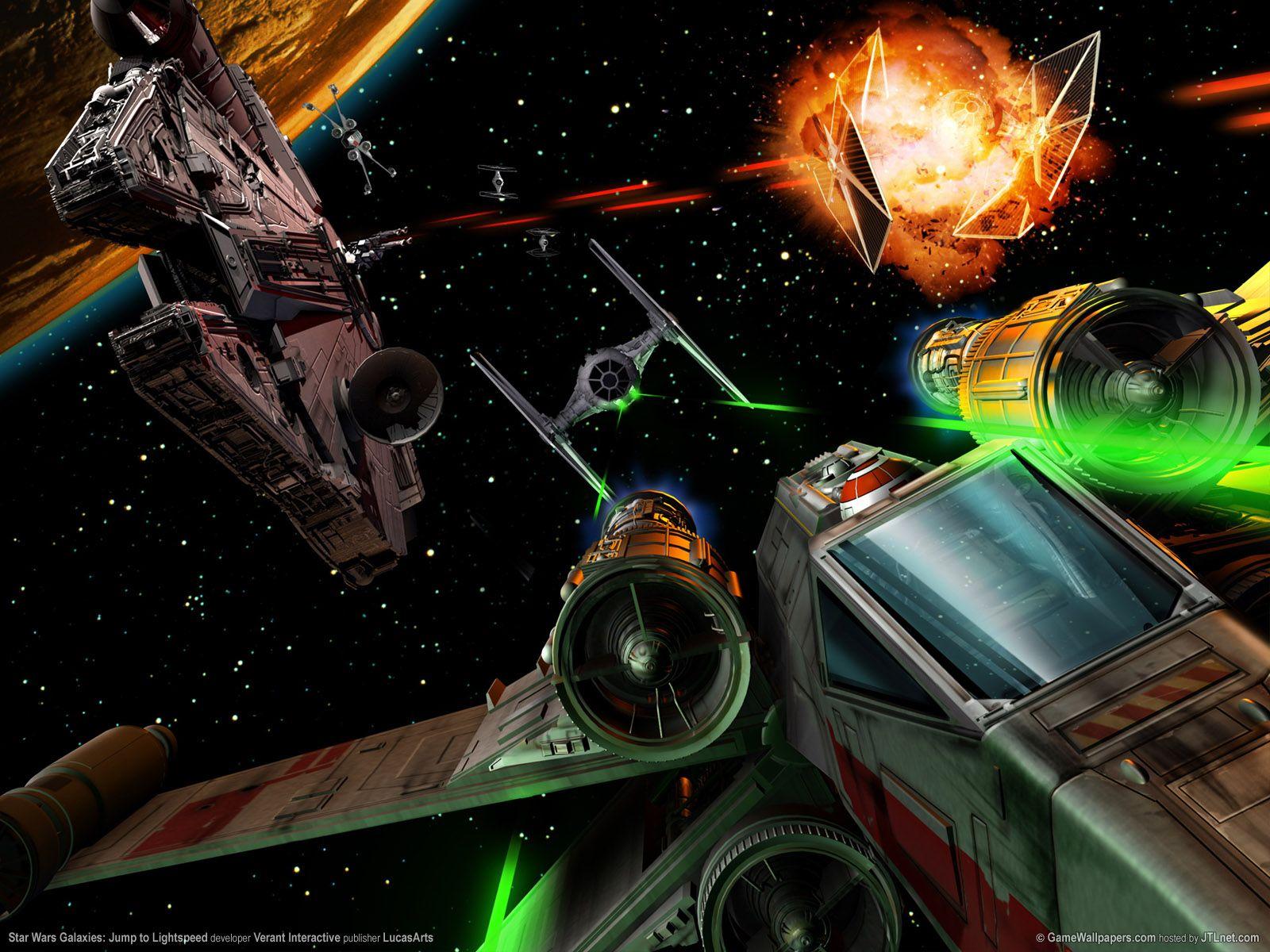 1600x1200 Star Wars: Galaxies wallpaper. Star Wars: Galaxies