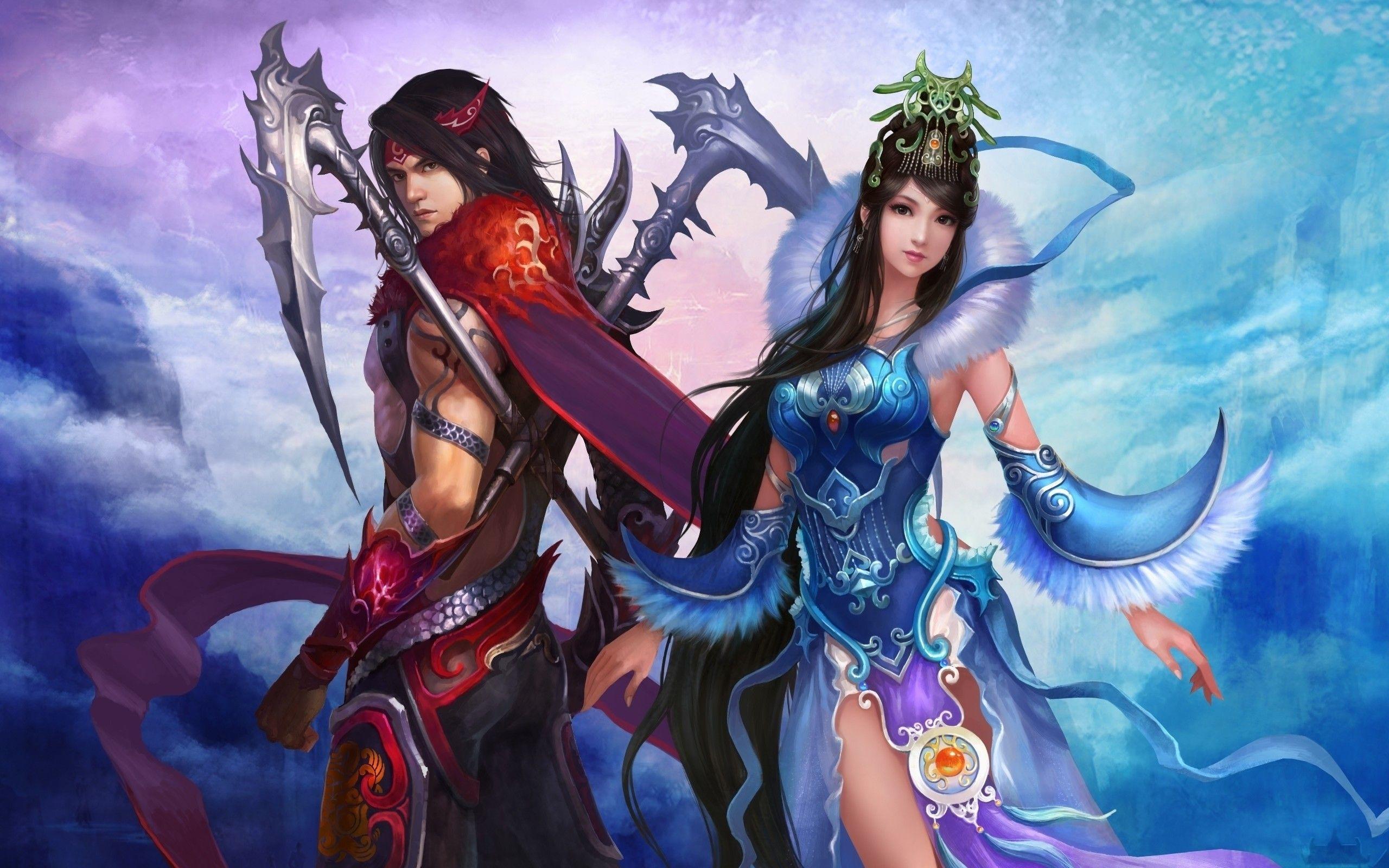 2560x1600 Perfect World International Wallpaper