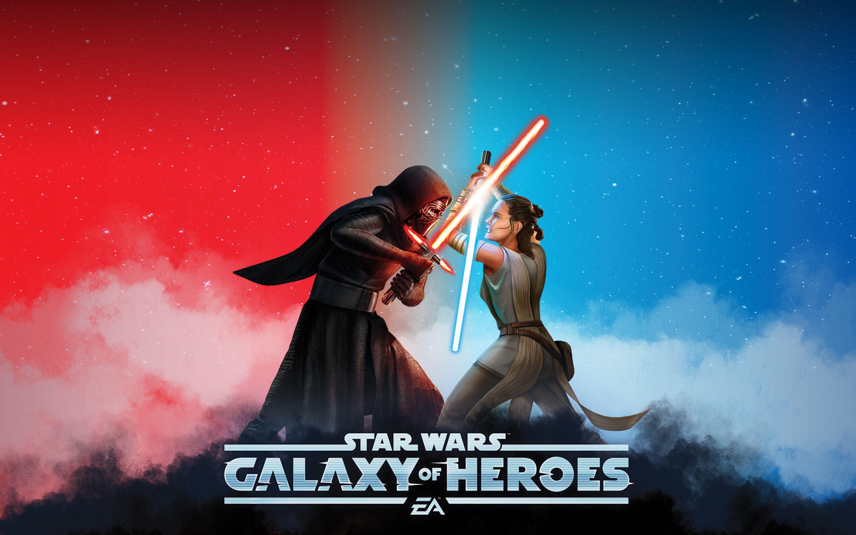 2880x1800 Galaxy Of Heroes HD Wallpaper Wars ™ Galaxy Of Heroes Background Wallpaper & Background Download