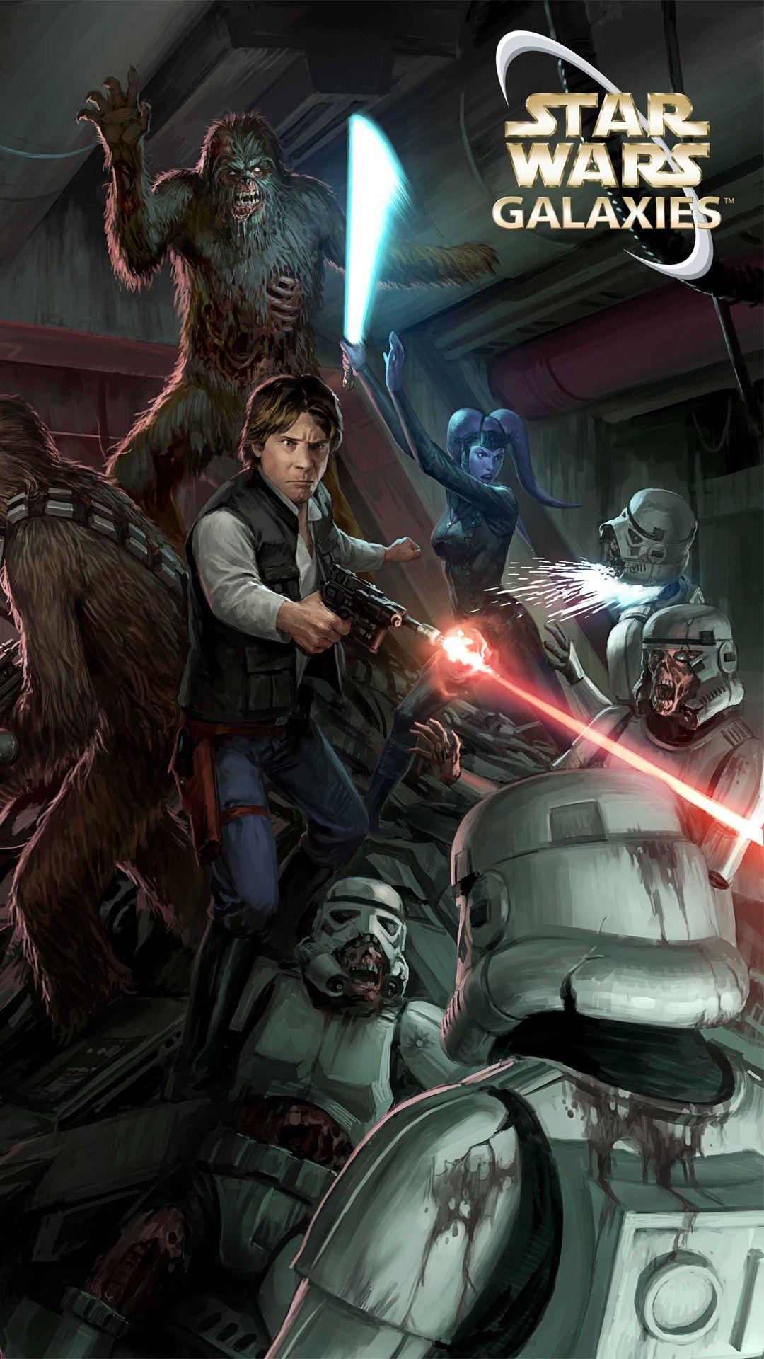 1080x1920 Star Wars Wallpaper For Android Androidwalls Wars Galaxies HD Wallpaper