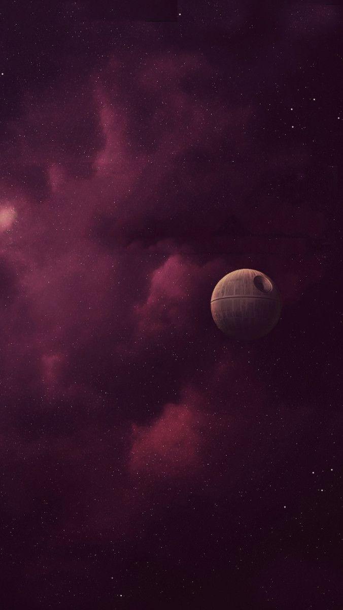 676x1200 Wallpaper For Your Phone Inspired By Space. Star wars background, Star wars wallpaper, Death star wallpaper