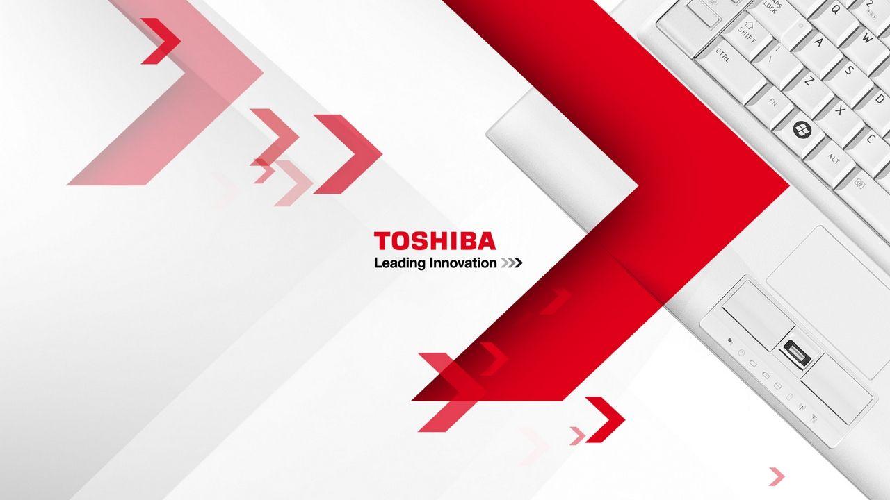 1280x720 Wallpaper Toshiba, Brand, Logo, Technology, Laptop X 768 Toshiba Wallpaper & Background Download