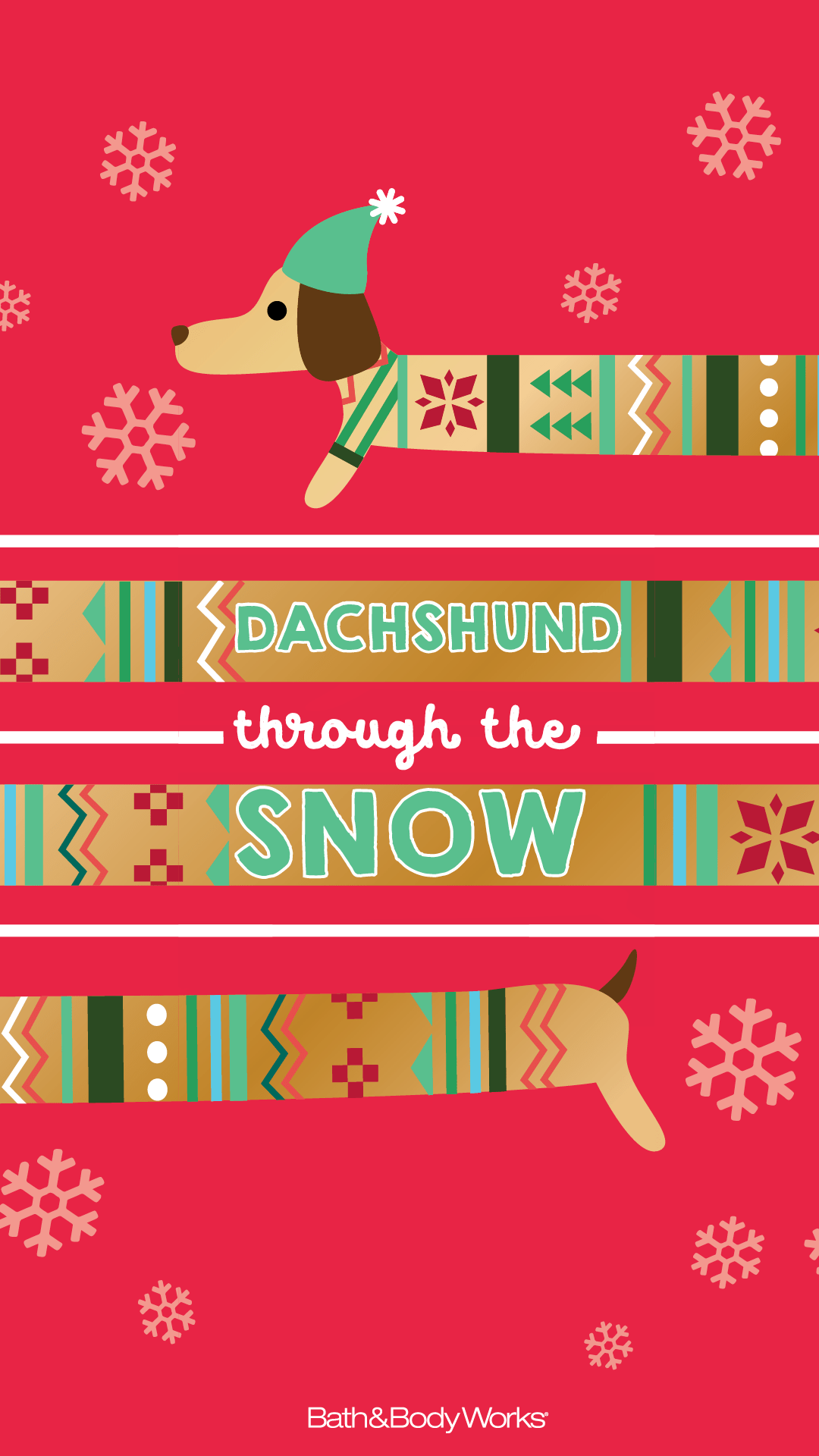 1080x1920 Dachshundw Christmas Wallpaper iPhone Background. Christmas phone wallpaper, Dachshund wallpaper, Wallpaper iphone christmas