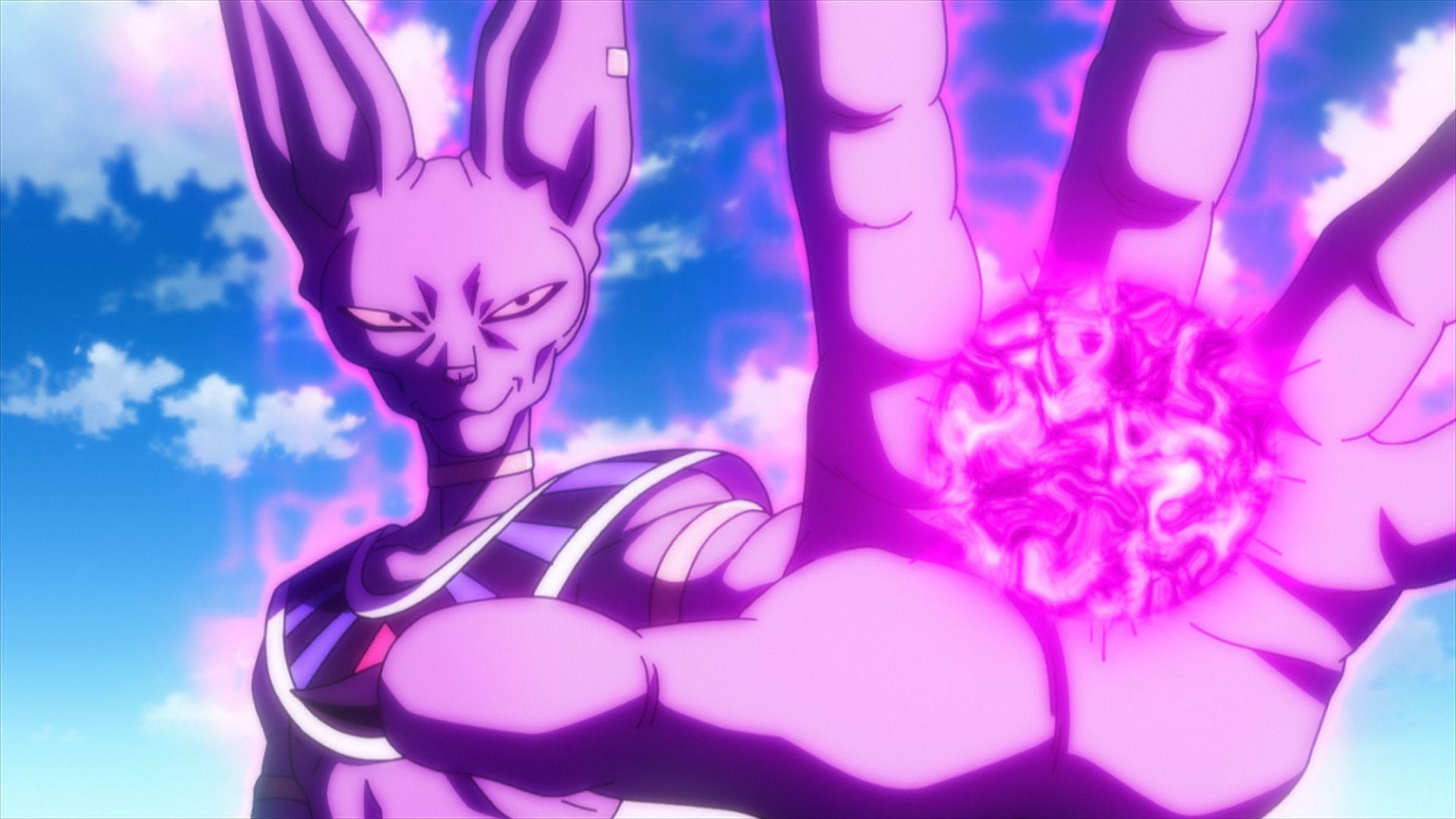 1920x1080 Download Beerus the destroyer dbz ball z wallpaper for your mobile cell phone