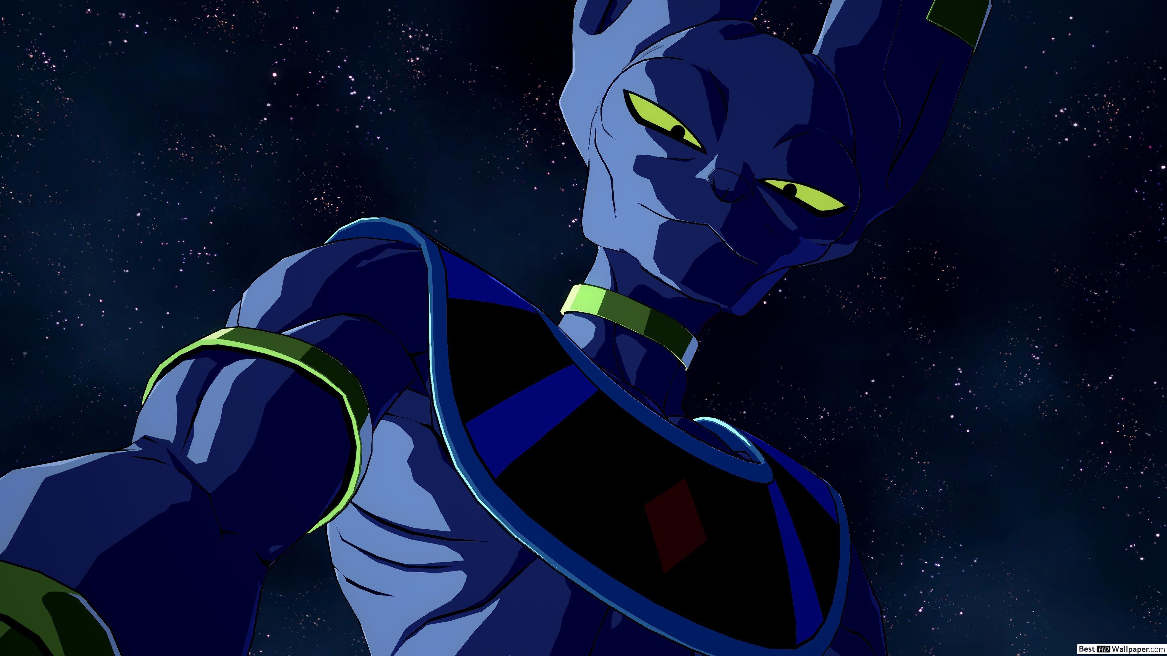 3840x2160 Beerus Dragon Ball Fighterz Wallpaper & Background Download