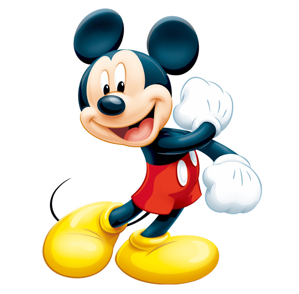 1024x1008 Mickey Mouse 3D Wallpaper