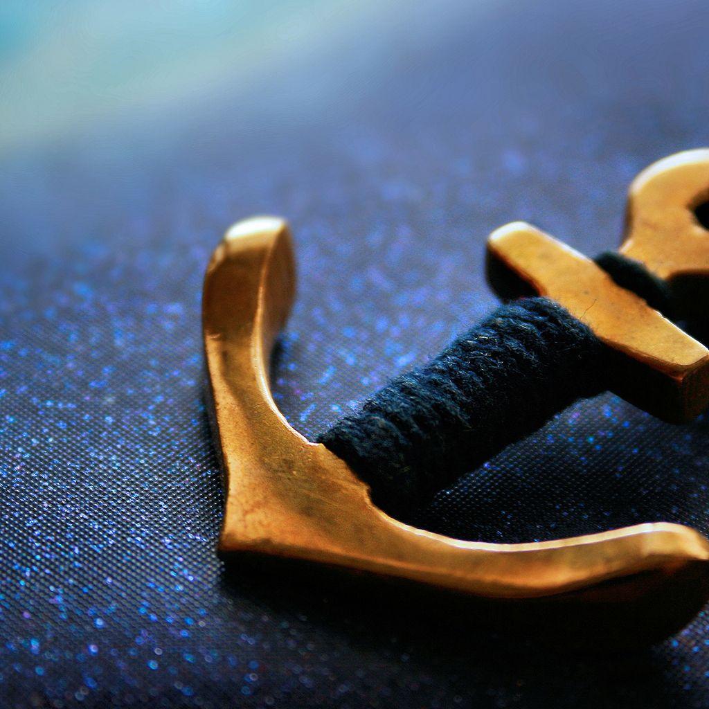 1024x1024 Anchor iPad Wallpaper Free Download